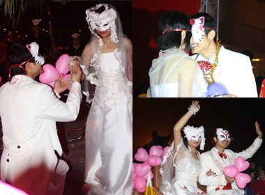 Hon 2000 sinh vien ruoc ‘dam cuoi meo’ hinh anh