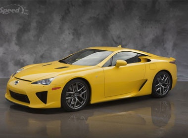 Lexus LF-A - ve dep hoa quyen suc manh hinh anh