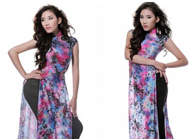 Chan dai 9X Bac Linh khoe duong cong tuyet my hinh anh