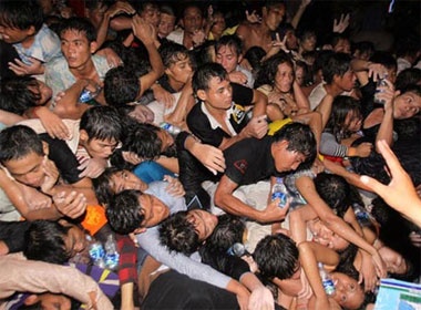 Tham hoa giam dap tai hien o Mali, 36 nguoi chet hinh anh