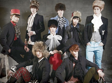 Ngat ngay voi video ca khuc tieng Trung moi cua Super Junior hinh anh