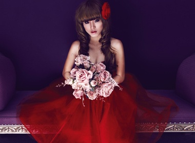 Hai Bang sexy voi dam do hinh anh