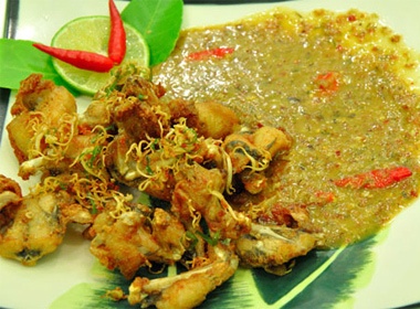 Thuong thuc 30 mon ech doc dao hinh anh