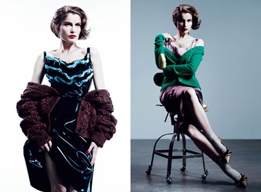 Thoi trang sang trong cho quy co hinh anh