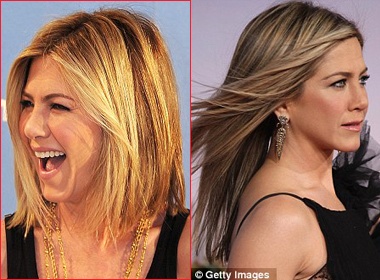 Jennifer Aniston tre trung toc moi hinh anh