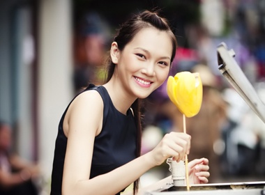 Ngoc Thach: 'That thu vi khi duoc so sanh voi Chuong Tu Di' hinh anh