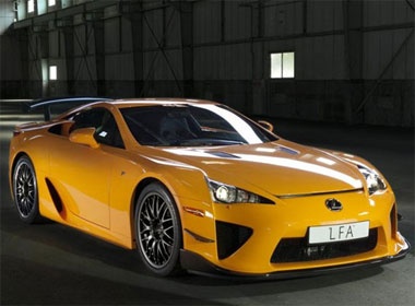 Chiem nguong 'sieu pham' Lexus LF-A phien ban Nurburgring hinh anh