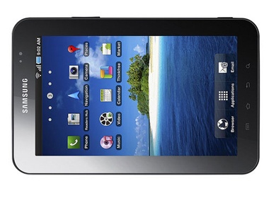 Samsung len ke hoach xuat xuong tablet Android 8,9 inch hinh anh