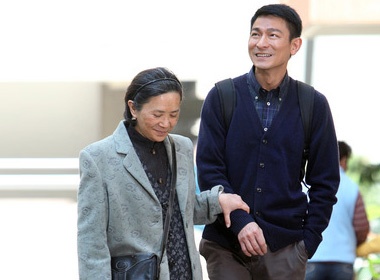 Luu Duc Hoa dong phim cung me do dau hinh anh