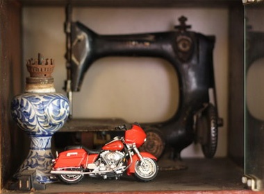 Kham pha Ca phe xe co Ha Noi hinh anh