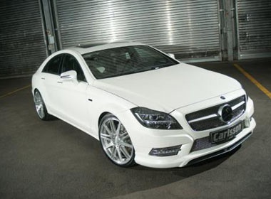 An tuong Mercedes-Benz CLS 'do' hinh anh