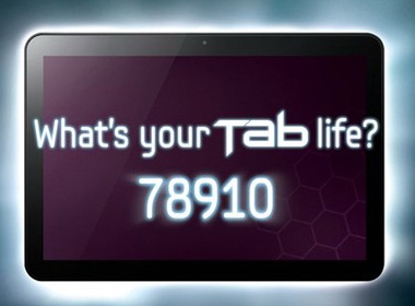 Samsung xac nhan su ton tai Galaxy Tab 8,9 inch hinh anh