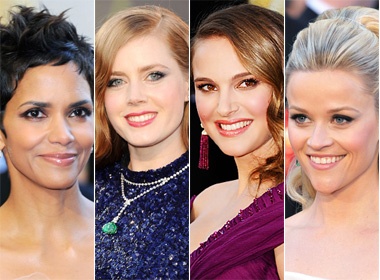 10 kieu toc dep nhat Oscar 2011 hinh anh