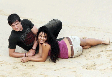 Vanessa Hudgens da co nguoi yeu moi? hinh anh