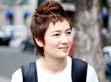 Thuy Vinh: 'Noi toi khong dong tinh co ai tin khong?' hinh anh