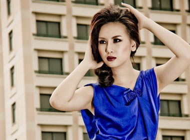 Thuy Linh mao hiem voi do cao hinh anh