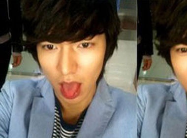 Lee Min Ho khoe anh xi tin dang yeu hinh anh