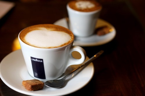 Thuong thuc Marocchino tai Homeless Cafe hinh anh