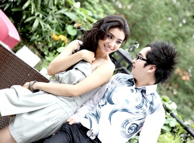 Bang Cuong ve giac mo cung chau gai Lam Truong hinh anh