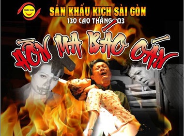 Rung minh kich ma tai san khau kich Sai Gon hinh anh