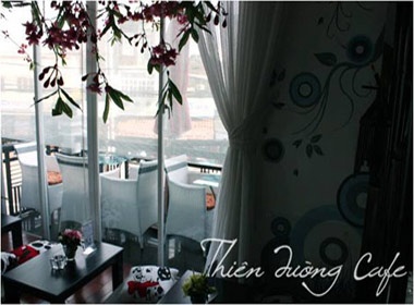 Nong nan huong vi bien tai Thuy Thien Dang cafe hinh anh