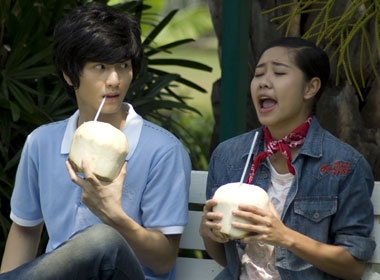 Baggio chia re tinh yeu cua Huynh Anh va Tuong Vy hinh anh