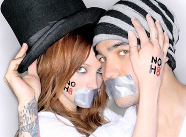 Vo chong Ashlee Simpson 'dai chien' tranh con hinh anh