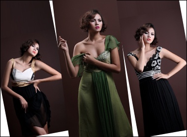 Vay da tiec kieu sa hinh anh