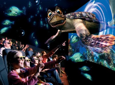 Xem phim 4D mien phi tai Ha Noi hinh anh