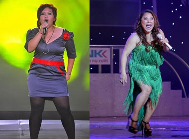 Siu Black 'cham tran' Siu Con hinh anh