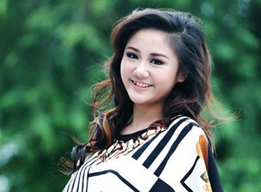 Mai Huong Idol an chay de huong ung Gio Trai dat hinh anh