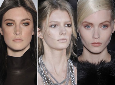 Nhung phong cach trang diem hot nhat tren san catwalk hinh anh