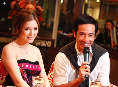 Ngoi sao Hong Kong Tran Hao nguong mo Ly Nha Ky hinh anh