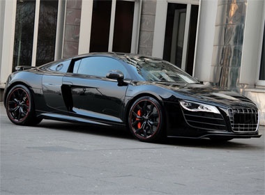 Audi R8 do toan den day an tuong hinh anh