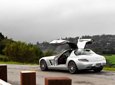 Hinh anh tuyet dep cua Mercedes SLS AMG hinh anh