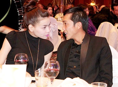 Ha Ho: 'Cuong luon hieu va it khi lam toi buon' hinh anh