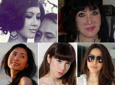 Khi kieu nu 'dao keo' qua da hinh anh