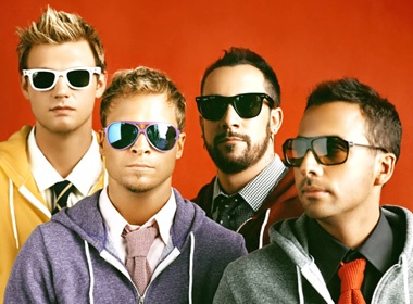 60 fan may man duoc gap go Backstreet Boys hinh anh