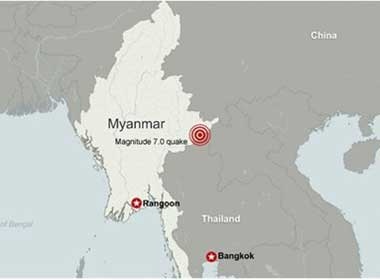 It nhat 10 nguoi chet vi dong dat o Myanmar hinh anh