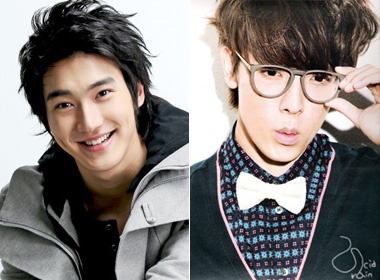 Thanh vien Super Junior sang Dai Loan dong phim hinh anh