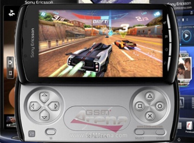 Sony Ericsson chi tien tan quang cao smartphone Xperia moi hinh anh