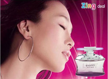 Sanh dieu voi nuoc hoa Sex In The City hinh anh