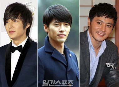 Lee Min Ho thanh hang xom cua Hyun Bin va Jang Dong Gun hinh anh