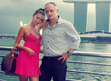 Ky nghi hanh phuc cua vo chong Phi Thanh Van hinh anh