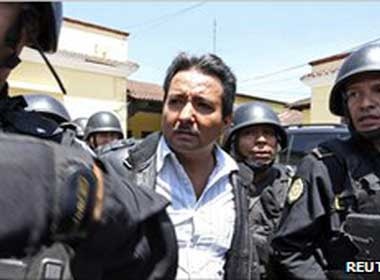 My bat giu 'chua te ma tuy' Guatemala hinh anh