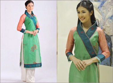 Ngoc Han dau gia ao dai vi nuoc Nhat hinh anh