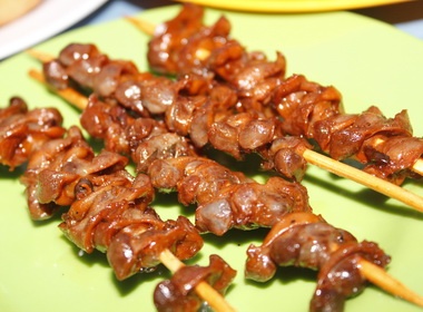 Nau vang me cut chien bo hinh anh