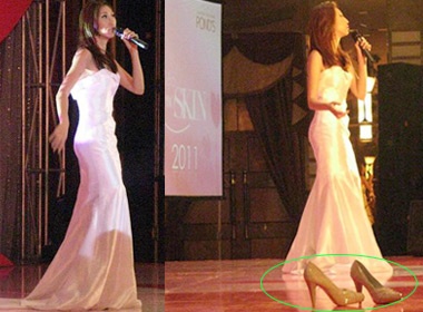 ‘Chi Leu’ quang giay tren san khau hinh anh