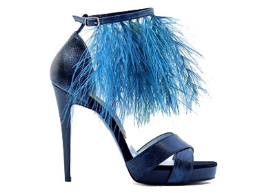 Nhung mau giay tuyet dep cho mua nang hinh anh