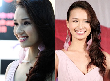 La Thanh Huyen cang xinh dep sau khi cuoi hinh anh